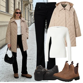 outfit mit Črna LTB "Popolno za zimo"