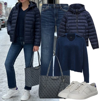 outfit mit Teddy Superga/Superge z ježkom/Superge z Bleščicami UGG "Popolno za zimo"