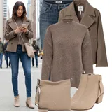 Outfity s kozačkami na jízdu na koni image