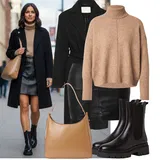 Tamaris kozačky Outfity image