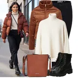 Outfity z manšestru image