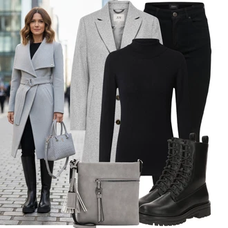 Outfity pro velmi štíhlé "Stylový zimní outfity"