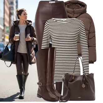 Outfit s Nezařazené S.Oliver "Stylový zimní outfity"