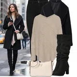 Outfity s vysokými kozačkami image