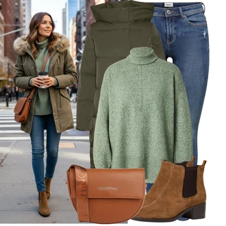 Bar Outfit s Modrá/Tmavě modrá/Světle modrá Kožená bunda/Navlékací džíny/Kožené bundy/Džíny s Nízkým Sedem/Džín s Nízkým Pasem/Džíny s Dírou/Džíny s Rozparkem/Push up Džín/Kožené Boty/Kotníková Bota Only "Stylový zimní outfity"Look: Bar, Koncert, Škola, 18. narozeniny