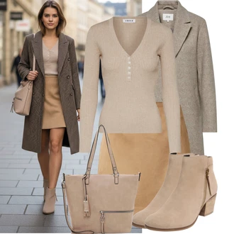 Outfit s Béžová/Hnědá/Khaki Sveter Basic Svetr/Svetr Carmen/Kašmírový Svetr/Kašmírový Svetr/Pletený Svetr/Svetr Niki/Polo Svetr/Jednoduchý Svetr/Svetr s V-výstřihem/Vlněný Svetr/Svetr z Jemné Pleteniny Edited "Stylový zimní outfity" Outfit s Béžová/Hnědá/Khaki Sveter Basic Svetr/Svetr Carmen/Kašmírový Svetr/Kašmírový Svetr/Pletený Svetr/Svetr Niki/Polo Svetr/Jednoduchý Svetr/Svetr s V-výstřihem/Vlněný Svetr/Svetr z Jemné Pleteniny Edited "Stylový zimní outfity"