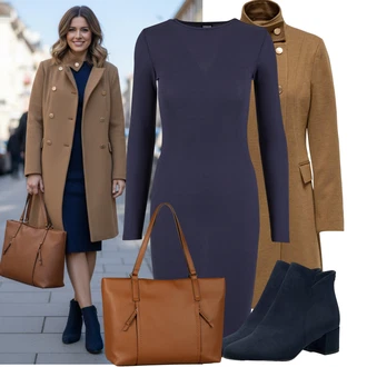 Outfity na zimu s Tom Tailor "Stylový zimní outfity"