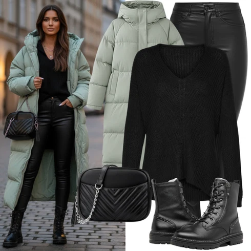 Trendový zimní vzhled