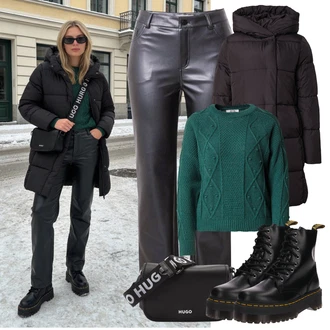 outfit mit About You, About You "Udobna zimska oblačila"