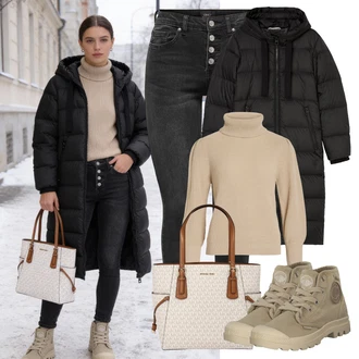 outfit mit Vila "Udobna zimska oblačila"