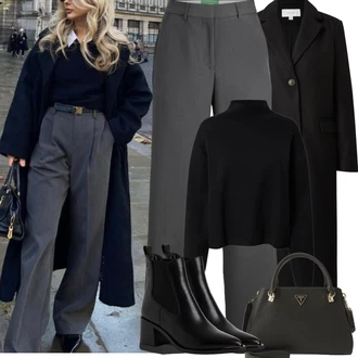 Outfit s Černá Sveter Jednoduchý Svetr/Svetr s límečkem/Svetr Carmen/Crop Svetr/Basic Svetr/Kašmírový Svetr/Rolák Edited "zimní outfit" Outfit s Černá Sveter Jednoduchý Svetr/Svetr s límečkem/Svetr Carmen/Crop Svetr/Basic Svetr/Kašmírový Svetr/Rolák Edited "zimní outfit"