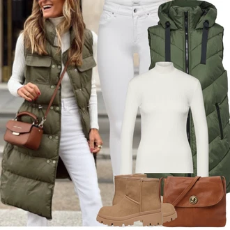 Bar Outfit s Bílá/Krémová Džíny s Rozparkem/Džín s Nízkým Pasem/Kožené Boty/Push up Džín/Džíny s Nízkým Sedem/Slim Fit Džíny/Motorkářské Džíny/Termální Džíny/Kožená bunda Only, Tmavě zelená/Zelená Dlouhé bundy/Nafukovací Bund/Letní peřová bunda/Bunda na přetažení přes hlavu/Zimní Bund/Puchová Bund JdY, Fialová/Bílá/Hnědá/Zelená/Černá Pletený top/Pletené tričko/Roláková Košile Edited "zimní outfit"Look: Bar, Koncert, Škola, 18. narozeniny, Nový Rok, Banka, Biřmování, Galavečer, Narozeniny