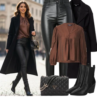 Outfit s Nezařazené Vila "zimní outfit"