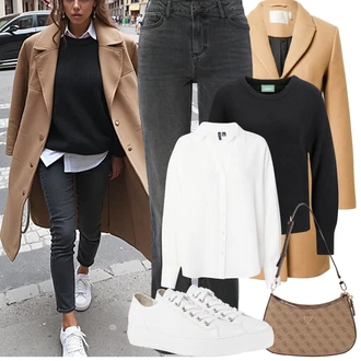Outfit s Černá Sveter Jednoduchý Svetr/Svetr Carmen/Kašmírový Svetr/Svetr na kojení/Basic Svetr/Kašmírový Svetr/Svetr s Kulatým Výstřihem/Vlněný Svetr/Svetr z Jemné Pleteniny/Pletený Svetr jjxx "zimní outfit" Outfit s Černá Sveter Jednoduchý Svetr/Svetr Carmen/Kašmírový Svetr/Svetr na kojení/Basic Svetr/Kašmírový Svetr/Svetr s Kulatým Výstřihem/Vlněný Svetr/Svetr z Jemné Pleteniny/Pletený Svetr jjxx "zimní outfit"