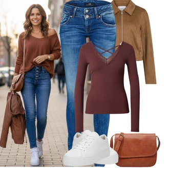 Outfity pro desetiletí "zimní oblečení"