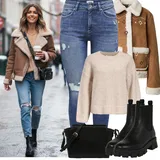 Zimní Outfity Elegantní Dlouhé po Lýtka image