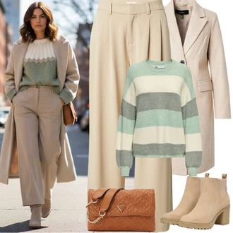 Outfit s Nezařazené millane "zimní outfit"