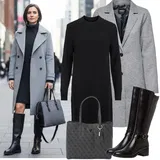 Zimní šaty outfity image