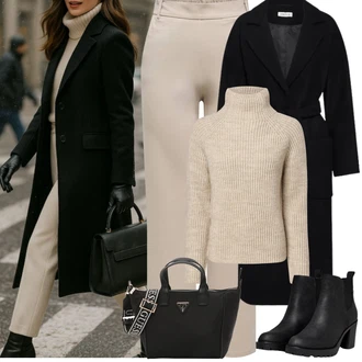 Outfit s Hnědá/Béžová/Khaki Sveter Jednoduchý Svetr/Svetr s límečkem/Svetr Carmen/Kašmírový Svetr/Basic Svetr/Kašmírový Svetr/Rolák/Zimní Svetr/Vlněný Svetr/Pletený Svetr Drykorn "zimní outfit" Outfit s Hnědá/Béžová/Khaki Sveter Jednoduchý Svetr/Svetr s límečkem/Svetr Carmen/Kašmírový Svetr/Basic Svetr/Kašmírový Svetr/Rolák/Zimní Svetr/Vlněný Svetr/Pletený Svetr Drykorn "zimní outfit"