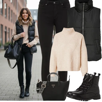 Outfit s Hnědá/Oranžová/Khaki/Béžová Sveter Jednoduchý Svetr/Svetr s límečkem/Hrubě pletený svetr/Kašmírový Svetr/Mohair Pullover/Svetr Carmen/Plyšový svetr/Rolák/Zimní Svetr/Vlněný Svetr/Basic Svetr/Pletený Svetr/Svetr Niki/Teddy Svetr About You "zimní outfit" Outfit s Hnědá/Oranžová/Khaki/Béžová Sveter Jednoduchý Svetr/Svetr s límečkem/Hrubě pletený svetr/Kašmírový Svetr/Mohair Pullover/Svetr Carmen/Plyšový svetr/Rolák/Zimní Svetr/Vlněný Svetr/Basic Svetr/Pletený Svetr/Svetr Niki/Teddy Svetr About You "zimní outfit"