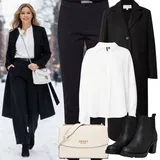 Bílé Oversize Halenky Outfity image