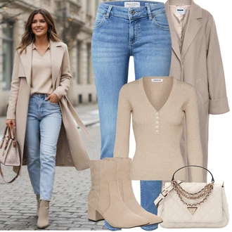 Outfit s Béžová/Hnědá/Khaki Sveter Basic Svetr/Svetr Carmen/Kašmírový Svetr/Kašmírový Svetr/Pletený Svetr/Svetr Niki/Polo Svetr/Jednoduchý Svetr/Svetr s V-výstřihem/Vlněný Svetr/Svetr z Jemné Pleteniny Edited "zimní outfit" Outfit s Béžová/Hnědá/Khaki Sveter Basic Svetr/Svetr Carmen/Kašmírový Svetr/Kašmírový Svetr/Pletený Svetr/Svetr Niki/Polo Svetr/Jednoduchý Svetr/Svetr s V-výstřihem/Vlněný Svetr/Svetr z Jemné Pleteniny Edited "zimní outfit"