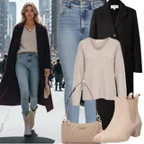 Outfity s kovbojskými kotníkovými botami image