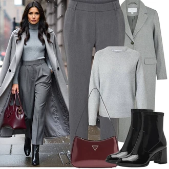 Outfit s Nezařazené Vila, Nezařazené Vila "zimní outfit"