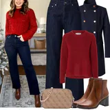 Outfity s baggy džíny image