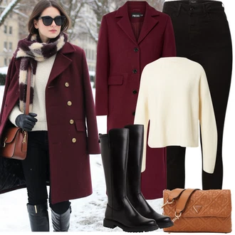 Outfit s Krémová/Oranžová/Bílá/Khaki/Béžová Sveter Jednoduchý Svetr/Mohair Pullover/Svetr Carmen/Kašmírový Svetr/Basic Svetr/Vlněný Svetr/Svetr z Jemné Pleteniny Armedangels "zimní outfit" Outfit s Krémová/Oranžová/Bílá/Khaki/Béžová Sveter Jednoduchý Svetr/Mohair Pullover/Svetr Carmen/Kašmírový Svetr/Basic Svetr/Vlněný Svetr/Svetr z Jemné Pleteniny Armedangels "zimní outfit"