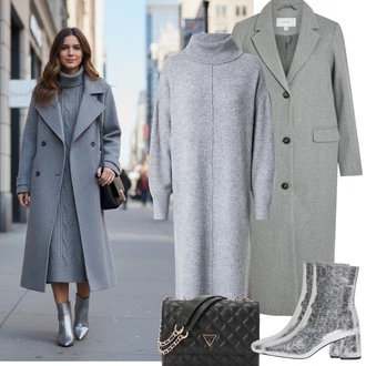 Outfit s Nezařazené Vila "zimní outfit"