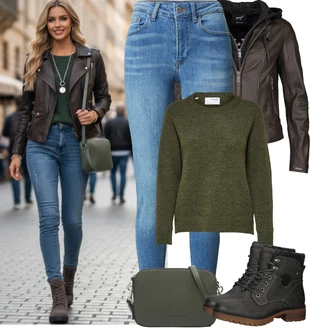 Outfit s Maze "zimní oblečení"