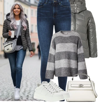 Outfit s Nezařazené karl lagerfeld "zimní oblečení"