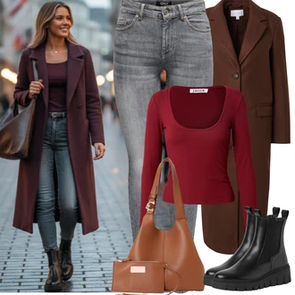 Outfit s Nezařazené Vila "zimní outfit"