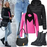 Outfity s Kotníkovými Botami image