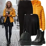 Gumové kotníkové boty na jízdu na koni outfity image