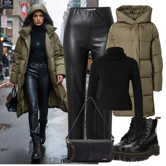 outfit mit About You "Zimska oblačila"