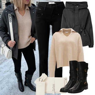 outfit mit VERO MODA "Zimska oblačila" outfit mit VERO MODA "Zimska oblačila"