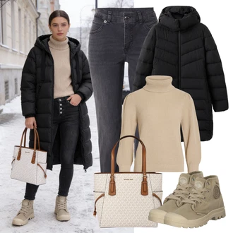 outfit mit Vila "Zimska oblačila"