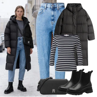 outfit mit Women's Uncategorized Tommy Hilfiger, Women's Uncategorized Tommy Hilfiger, Tommy Hilfiger "Zimski videz"