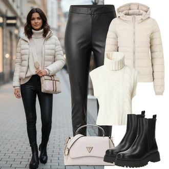 outfit mit About You "Zimski videz"