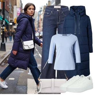 outfit mit About You "Zimski videz"