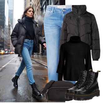 outfit mit Vila "Zimski videz"