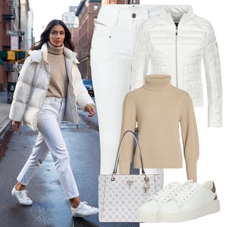 outfit mit Vila "Zimski videz"