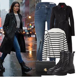 outfit mit VERO MODA "Zimski videz" outfit mit VERO MODA "Zimski videz"