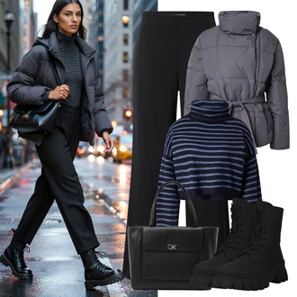 outfit mit VERO MODA "Zimski videz" outfit mit VERO MODA "Zimski videz"