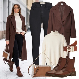 outfit mit Tommy Hilfiger "Elegantna zimska oblačila"