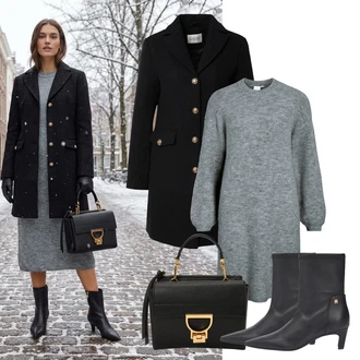 outfit mit Vila "Elegantna zimska oblačila"