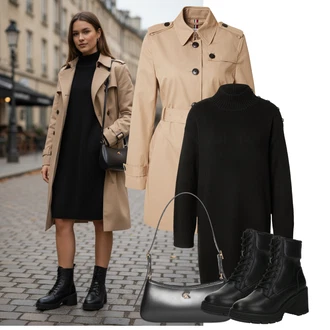 outfit mit S.Oliver "Elegantna zimska oblačila"
