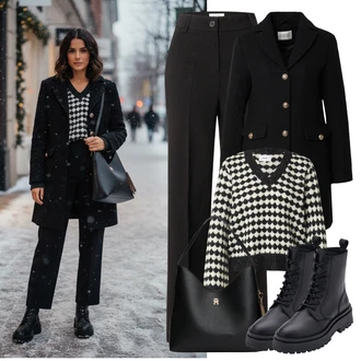 outfit mit Women's Uncategorized Tommy Hilfiger "Elegantna zimska oblačila"